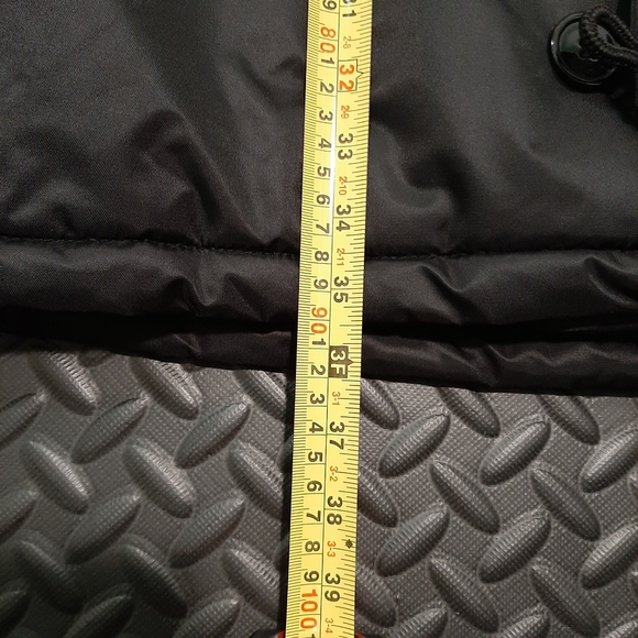 HQ Issue down insulated coat with fur hood face trim size 2XL - Picture 8 of 12